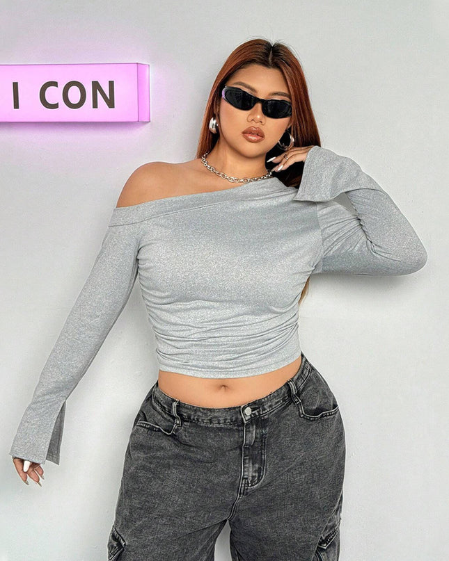 Long Sleeve Inner Wear Women's Top