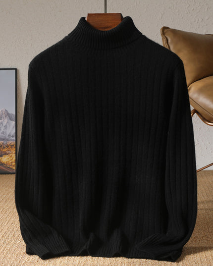 Autumn And Winter Men's Turtleneck Sweater Thickened