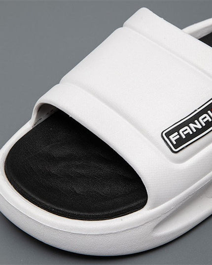 Soft-tech Sandals With Arch Support Plantar Fasciitis Relief Sport Recovery Slippers