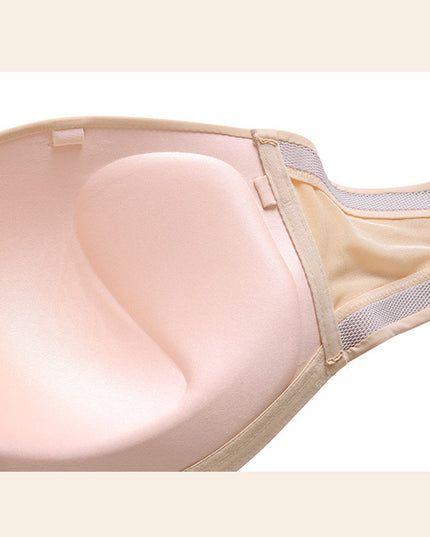 Bra D Cup Sexy Tube Top Invisible Bra Wrapped Underwear