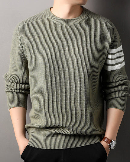 Loose-fitting Pullover Round-neck Men's Bottoming Shirt