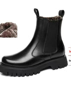 Plus velvet 8cm black