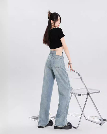 Summer Super Soft Wide Leg Jeans For Women