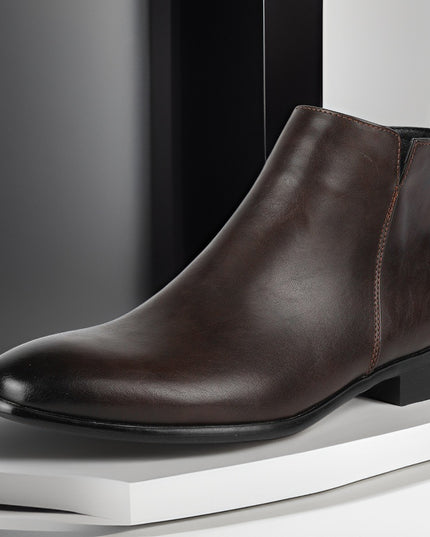 Fashion European And American Style Men's Short Boots