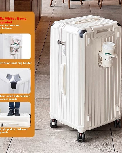 Simple Home Five-wheel Super Large Capacity Traveling Trolley Case