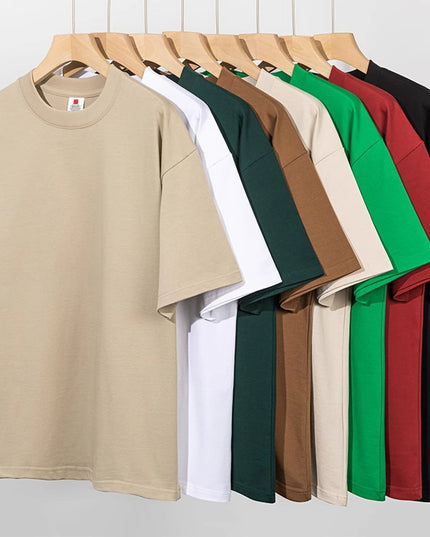 Loose Plus Size Short-sleeved T-shirt Round Neck Top