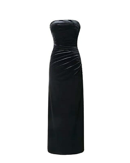 Long Skirt Party Dinner Annual Party Dress