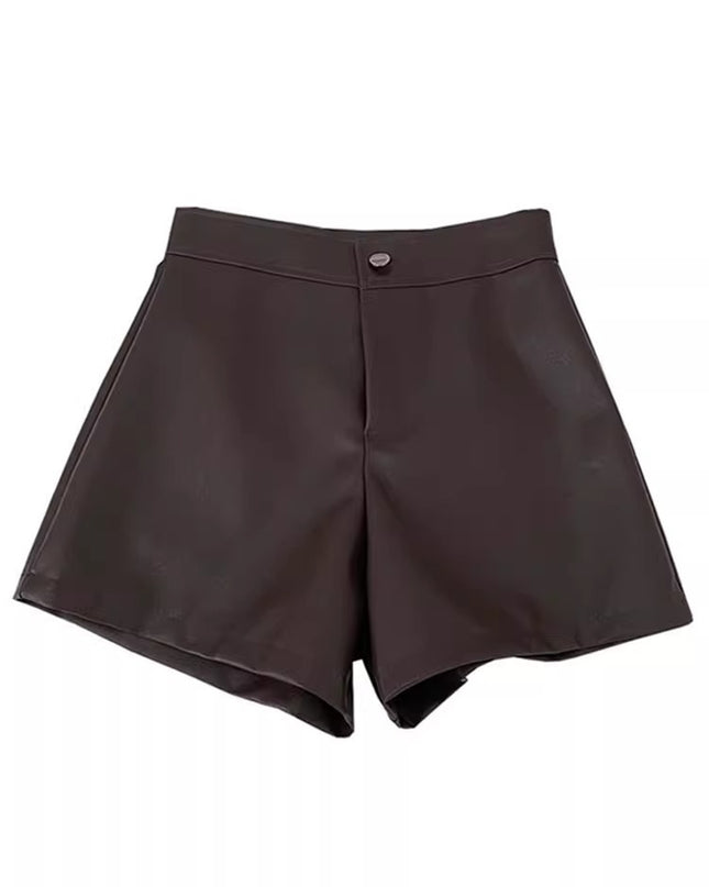 Ladies New High Waist Slimming And Tight Shorts