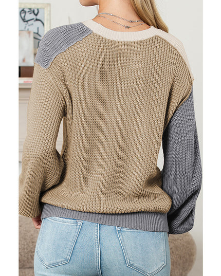 European And American Leisure All-match Sweater
