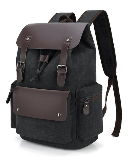 Drawstring Backpack Retro Canvas Personality