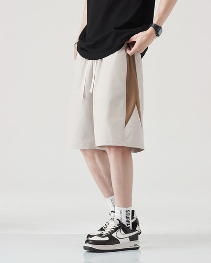 Student Light Thin And Loose Sports Shorts
