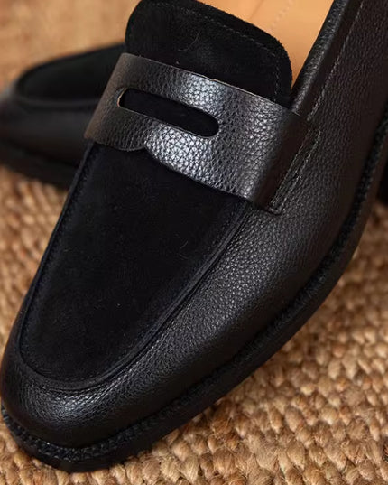 Small Square Toe Casual Shoes