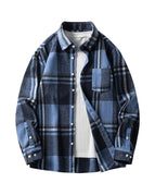 2 Blue Plaid