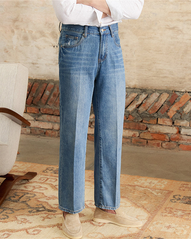Summer Thin Retro Jeans