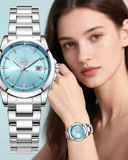 Waterproof High-grade Stainless Steel Women's Watch