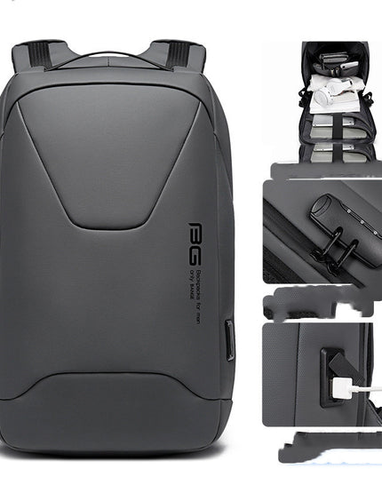Waterproof Men's Business Sports Car Backpack Computer