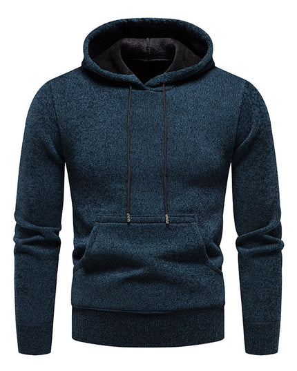 New Hoodie Men's Hooded Simple Fashion Knitwear Men's Shirt Fashion