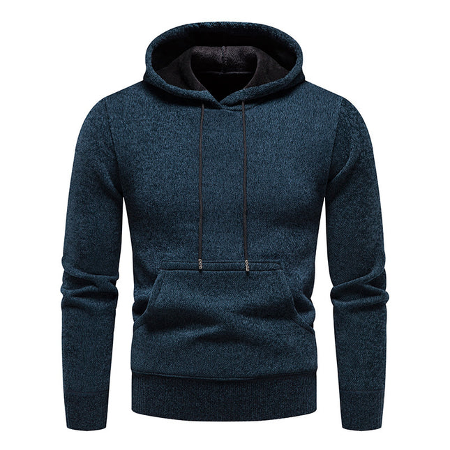 New Hoodie Men's Hooded Simple Fashion Knitwear Men's Shirt Fashion
