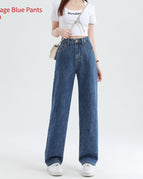 Vintage Blue Pants Thin