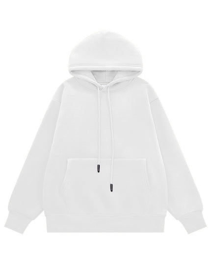 Men's Clothing Velvet Padded Hooded Sweatshirt