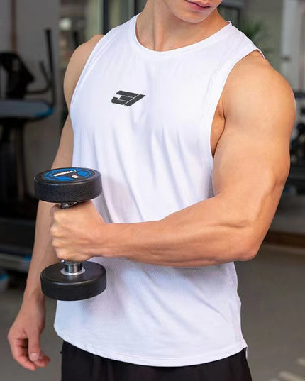 Men's Sleeveless Quick Dry Sports Vest