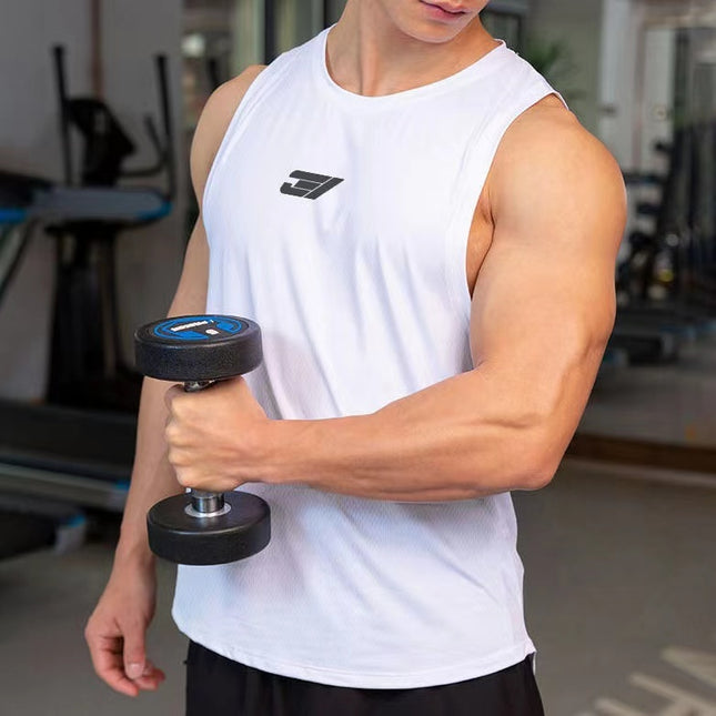 Men's Sleeveless Quick Dry Sports Vest