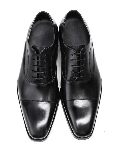 Men's Business Formal Three-joint Oxford Shoes