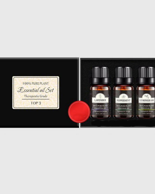 Single Essential Oil Set 10ml Single Essential Oil Plant Aroma Tea Tree