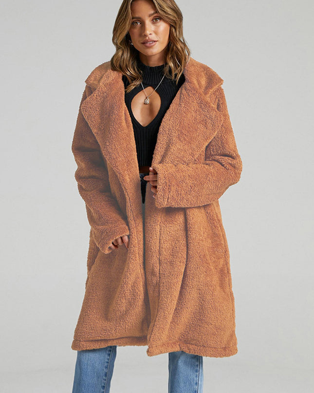 Super Comfortable And Warm Faux Fur Jacket