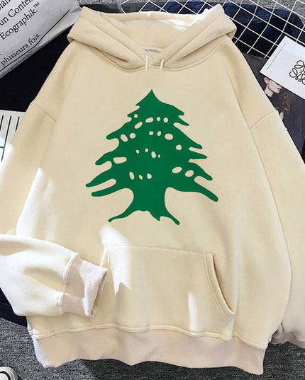 Lebanon Hoodie Clothes For Teens Soft Fabric