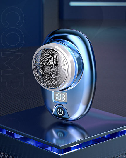 Digital Waterproof Travel Electric Portable Shaver