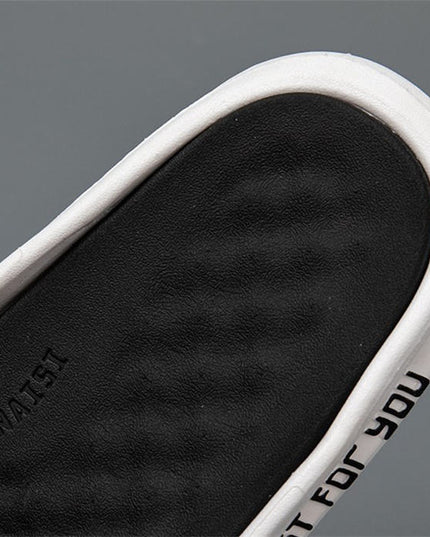 Soft-tech Sandals With Arch Support Plantar Fasciitis Relief Sport Recovery Slippers