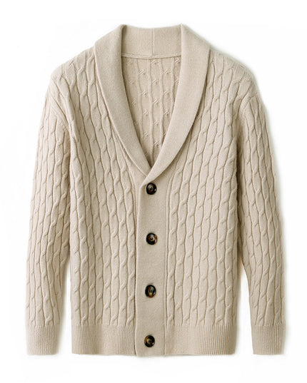 Autumn New Men's Knitwear Cardigan Casual Coat Sweater