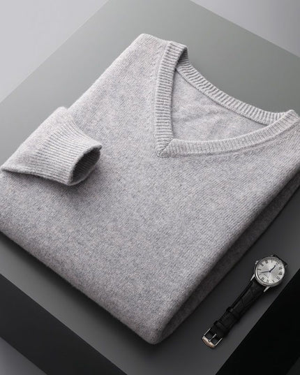 Undershirt Business Casual Light Luxury Men