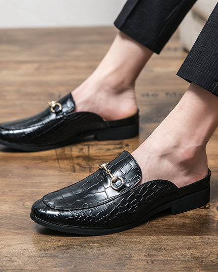 Men's Shoes Half Slippers Men's Shoes