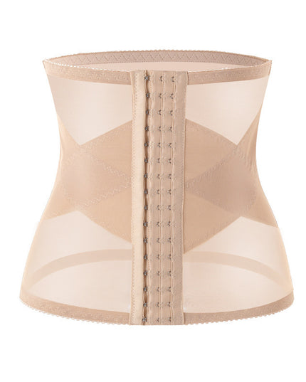 Mesh Waistband Cross Stretch Fit