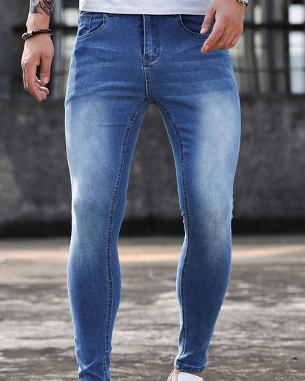 Men's Fashion Casual Stretch Skinny Jeans