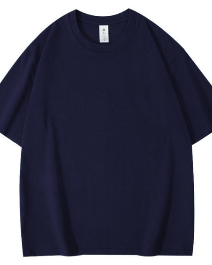 Loose Plus Size Short-sleeved T-shirt Round Neck Top