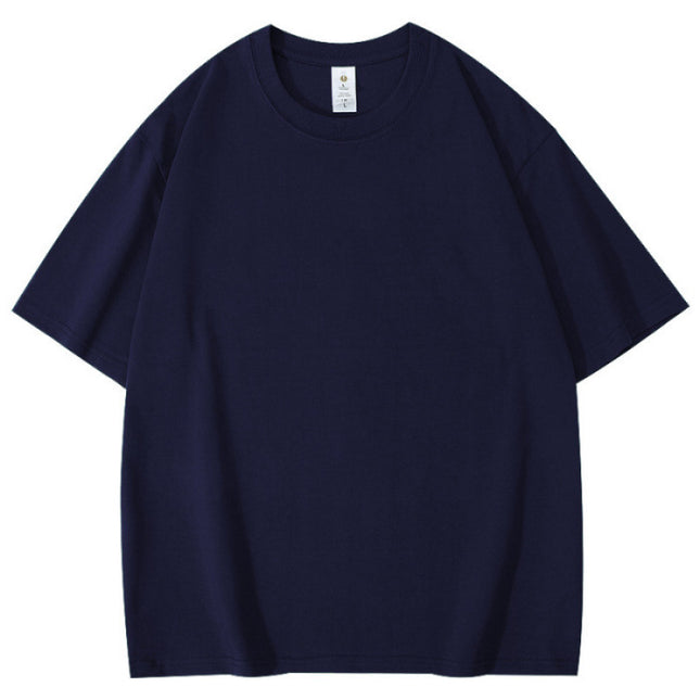 Loose Plus Size Short-sleeved T-shirt Round Neck Top