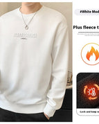 White With Fleece Lining