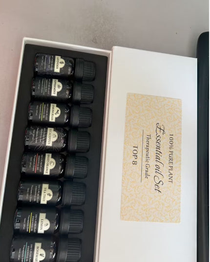 Single Essential Oil Set 10ml Single Essential Oil Plant Aroma Tea Tree