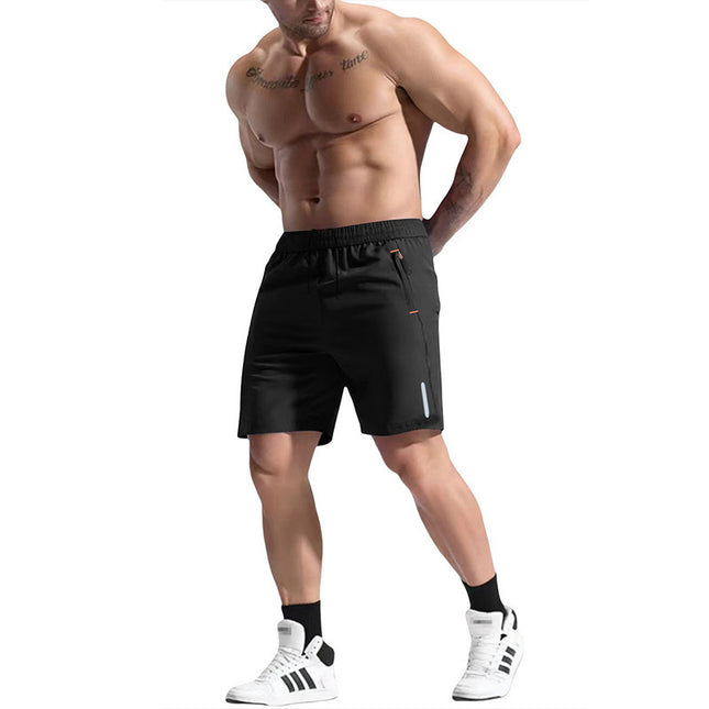 European Size Men's Shorts Elastic Waist Summer Sports