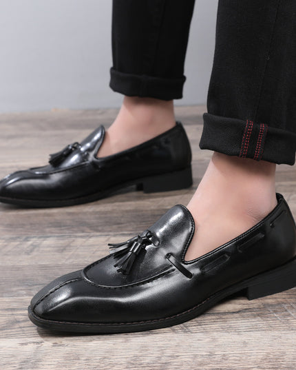 Business Casual Breathable Leather Shoes