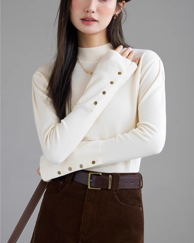 New Western Style Inner Wear Knitted Top