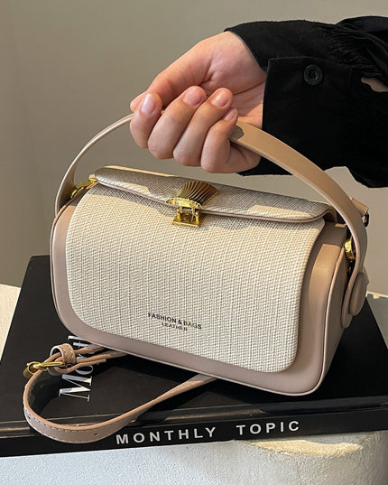 Fashionable High-grade Women's Fashionable Simple Versatile High Quality Messenger Bag