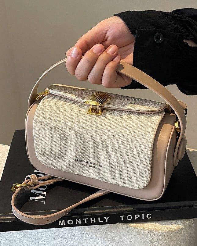 Fashionable High-grade Women's Fashionable Simple Versatile High Quality Messenger Bag