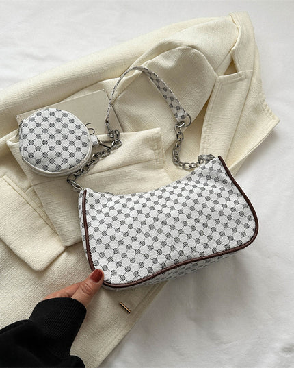 New Spring Retro Style Fashionable Small Square Bag