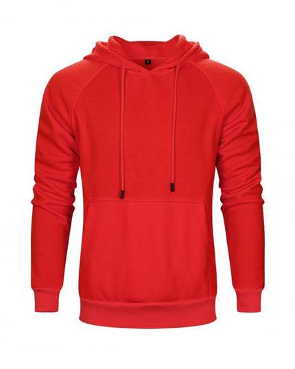 Men's Solid Color Hoodie Hip-hop Street Clothing Coat