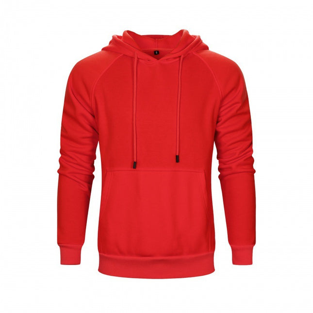 Men's Solid Color Hoodie Hip-hop Street Clothing Coat