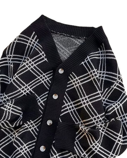 Japanese Sweater Men's Idle Style Autumn